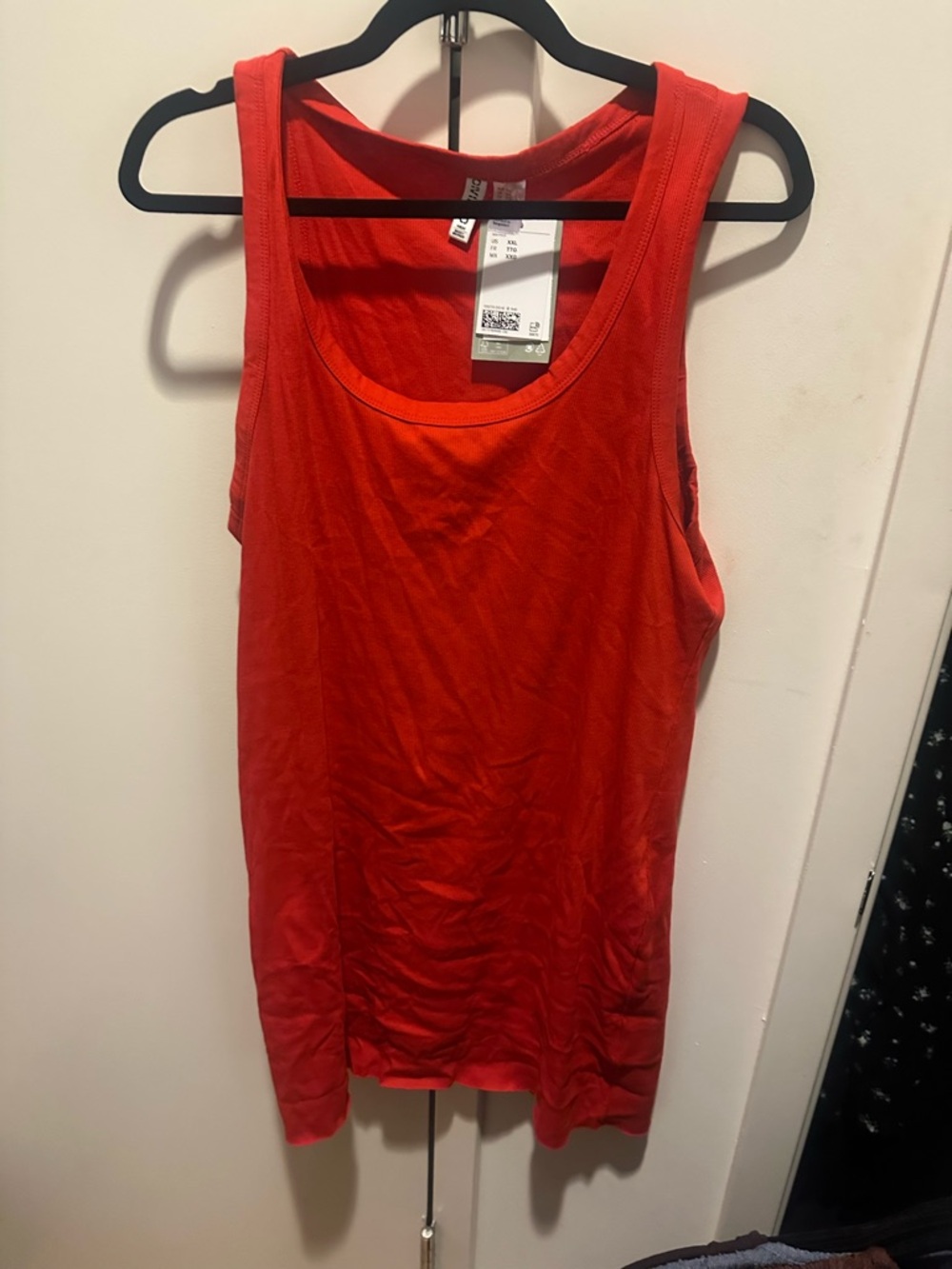 🆕 Red Sleeveless H&M Dress